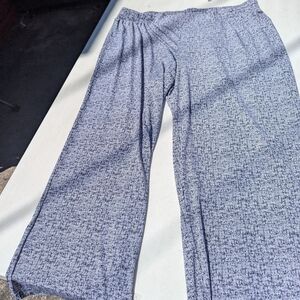 Women's straight leg flowy pants